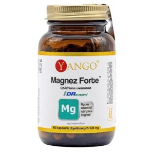 YANGO Magnez Forte (60 kapselia) – Viking Supplements