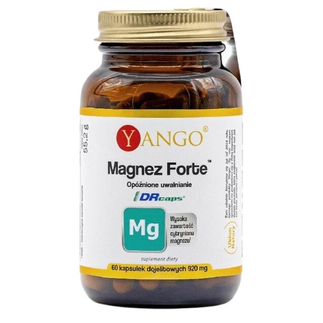 Yango - Magnesium Forte (60 kapsler)