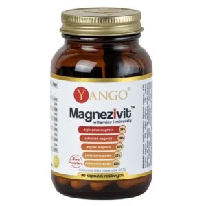 YANGO Magnezivit – magnesiumia ja kivennäisaineita (90 kapselia) – Viking Supplements