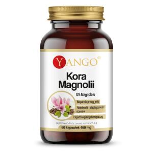 YANGO Magnolian kuori – 10% Magnolol (60 kapselia) – Viking Supplements