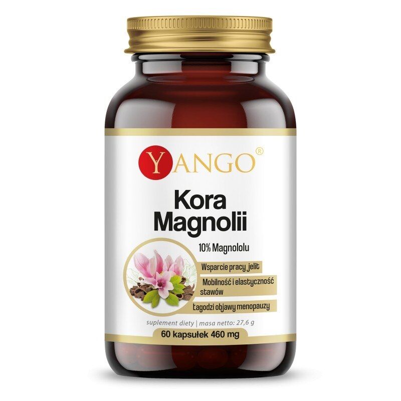 YANGO Magnolian kuori – 10% Magnolol (60 kapselia) – Viking Supplements