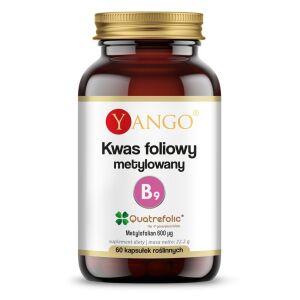 YANGO Metyloitu foolihappo (60 kapselia) – Viking Supplements