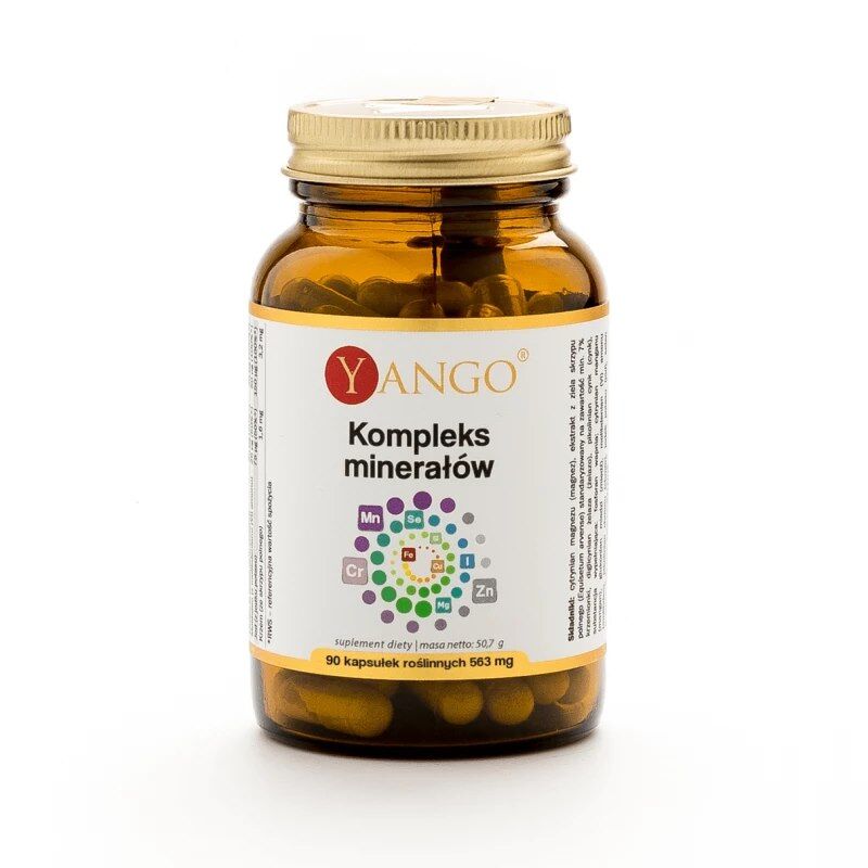 YANGO-mineraalikompleksi – (90 kapselia) – Viking Supplements