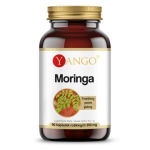 YANGO Moringa  (120 kapselia) – Viking Supplements