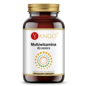 YANGO Multivitamin for seniors (90 caps.) - Viking Supplements