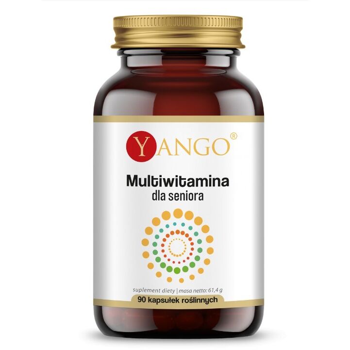 YANGO Multivitamin for seniors (90 caps.) - Viking Supplements