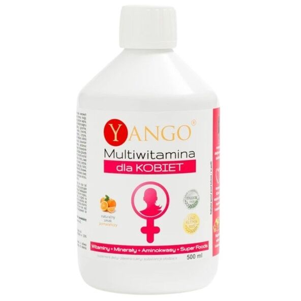 YANGO Multivitamin til kvinder (500 ml / 16,9 fl. oz.)