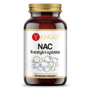 YANGO NAC – N-asetyyli-L-kysteiini