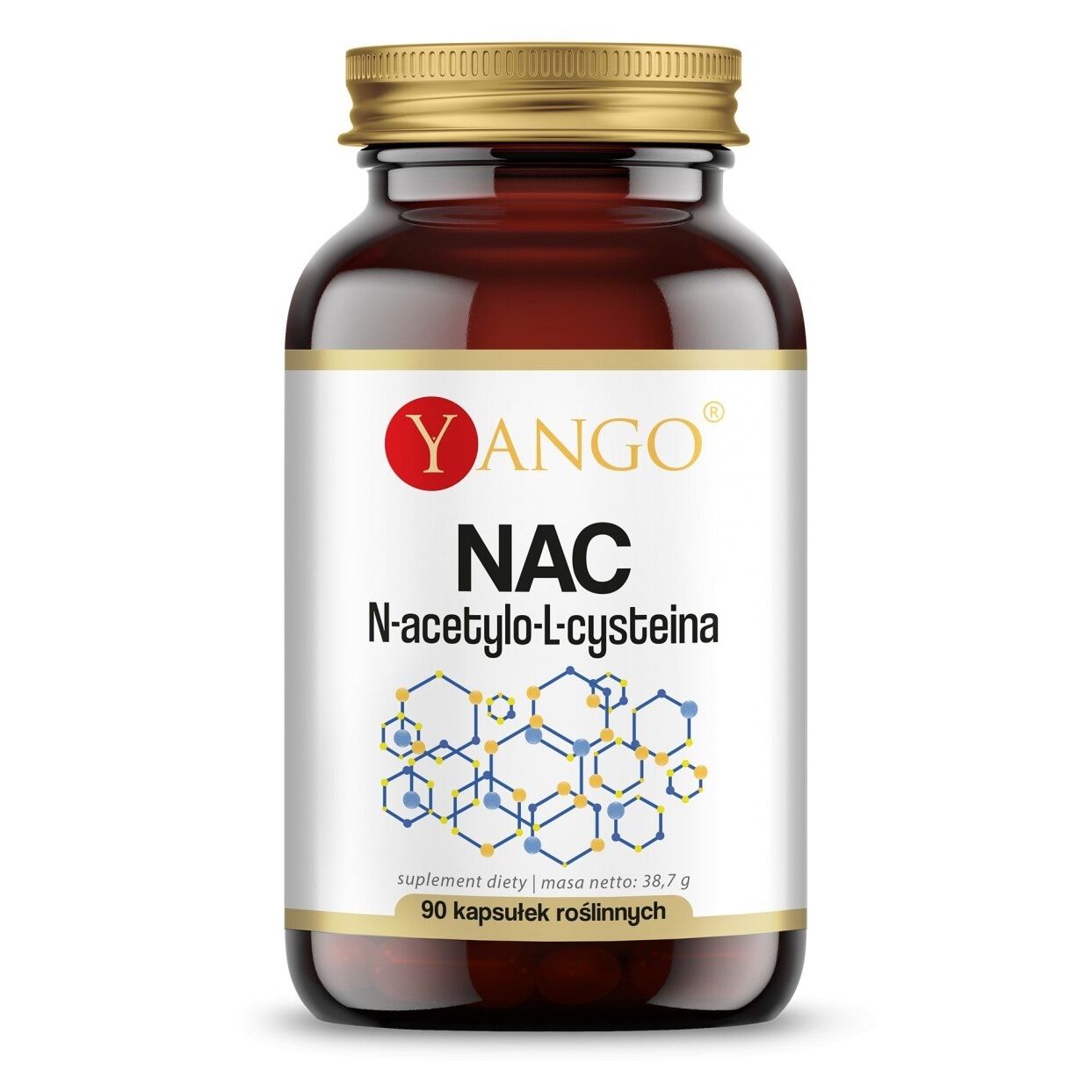 YANGO NAC – N-asetyyli-L-kysteiini