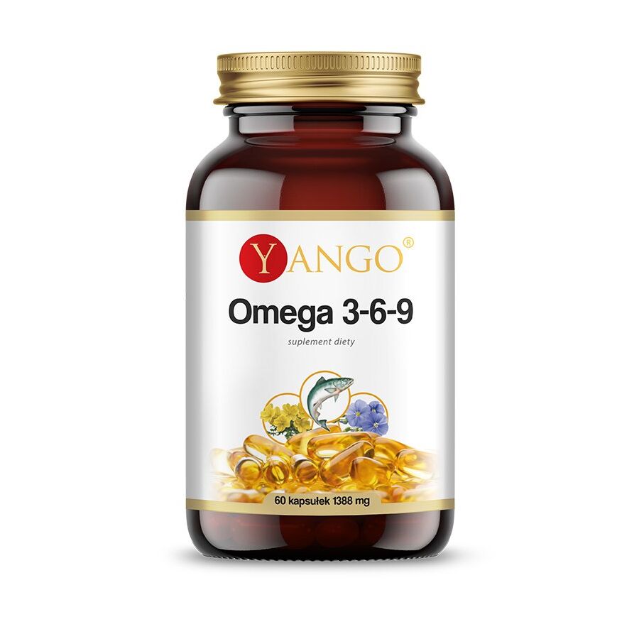 YANGO Omega 3-6-9 (60 kapselia) - Viking Supplements