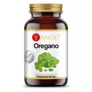 YANGO Oregano – uute (90 kapselia) – Viking Supplements