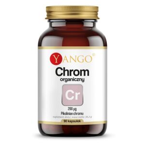YANGO Organic Chrome (90 kapselia) – Viking Supplements