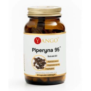 YANGO Piperine 95 (90 kapselia) – Viking Supplements