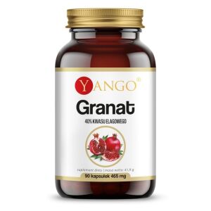 YANGO Granaattiomena (90 kapselia) – Viking Supplements