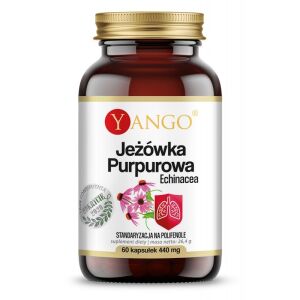 YANGO Purppura-auringonkukka – echinacea (60 kapselia) – Viking Supplements