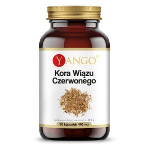 YANGO Punaisen jalavan kuori (90 kapselia) – Viking Supplements