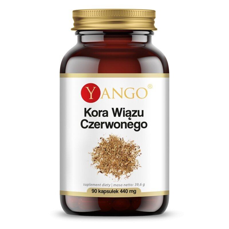 YANGO Punaisen jalavan kuori (90 kapselia) – Viking Supplements