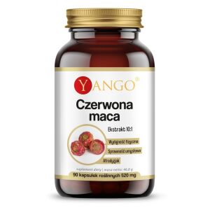 YANGO Punainen maca (90 kapselia) – Viking Supplements