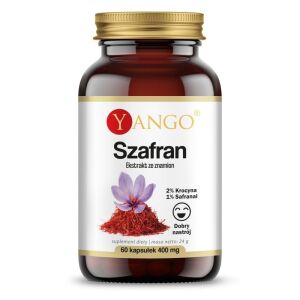 YANGO Saffron – uute (60 kapselia) – Viking Supplements