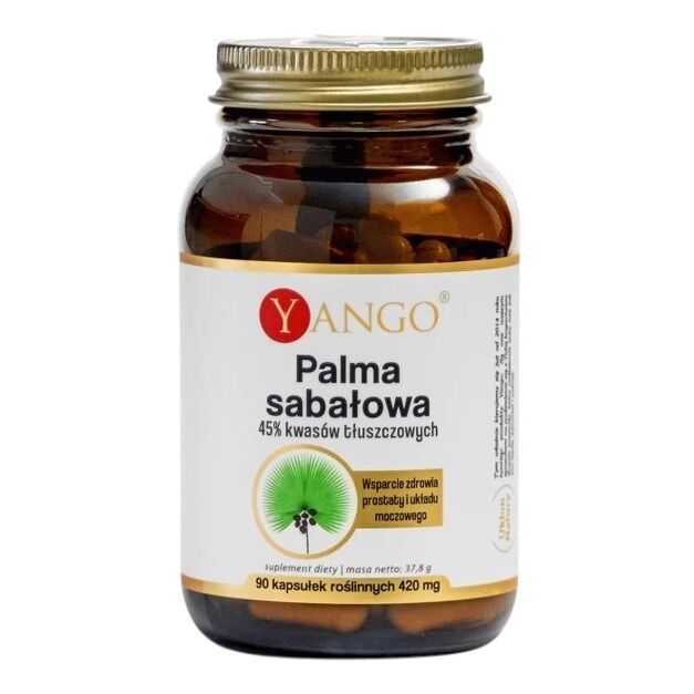 YANGO Saw palmetto 45% rasvahapot (90 kapselia) – Viking Supplements