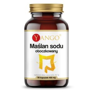 YANGO Natriumbutyraatti, kapseloitu 360 mg (90 kapselia) – Viking Supplements