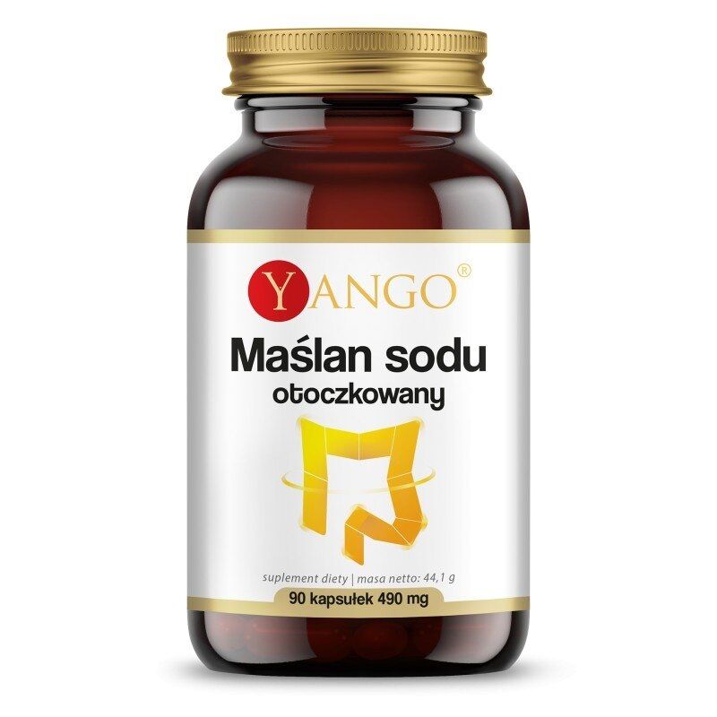 YANGO Natriumbutyrat i kapsler, 360 mg (90 kapsler) billede