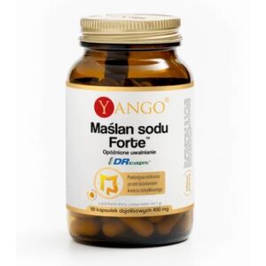 YANGO Sodium Butyrate Forte (90 kapselia) – Viking Supplements