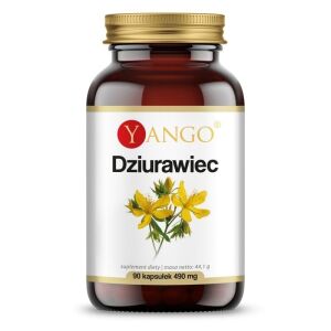 YANGO Mäkikuisma (90 kapselia) – Viking Supplements