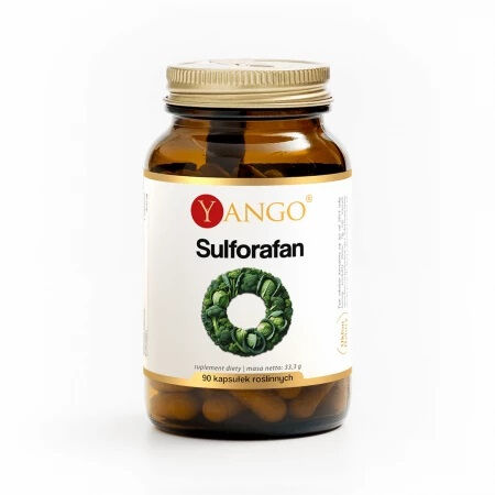 YANGO Sulforafaani (90 kapselia) – Viking Supplements