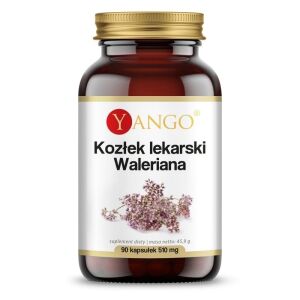 YANGO Valerian (90 kapselia) – Viking Supplements