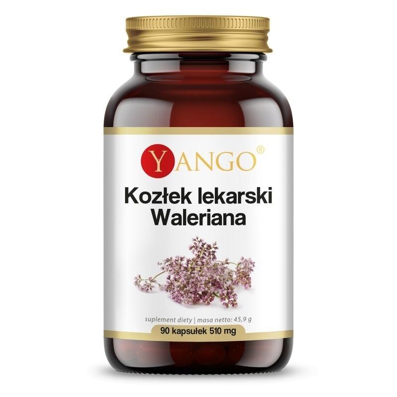 YANGO Valerian (90 kapselia) – Viking Supplements