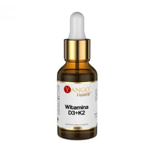 YANGO Vitamin D3 + K2 (30 ml / 1 fl. oz.) - Viking Supplements