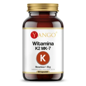 YANGO Vitamin K2-MK-7 (90 caps) - Viking Supplements