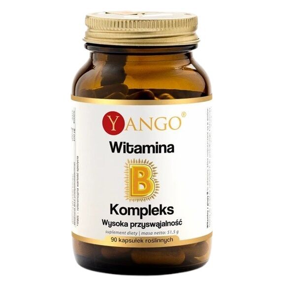 YANGO B-vitaminer (90 kapsler)