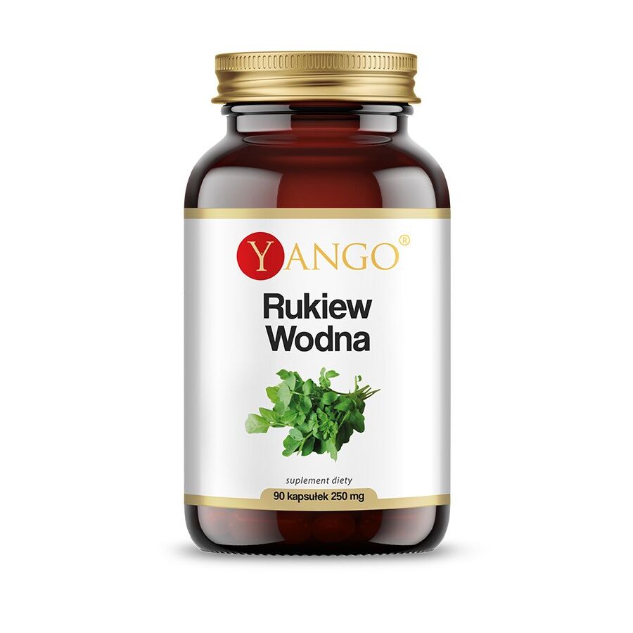 YANGO Vesikrassi (90 kapselia) – Viking Supplements
