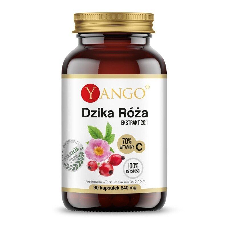 YANGO Villiruusu - uute (90 kapselia) - Viking Supplements