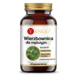 YANGO Willowherb miehille (90 kapselia) – Viking Supplements