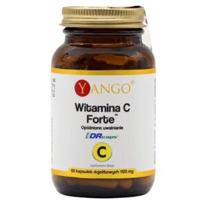 YANGO Witamina C Forte (60 kapselia) – Viking Supplements