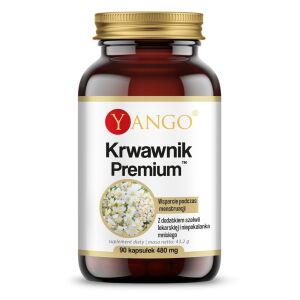 YANGO Yarrow Premium (90 kapselia) – Viking Supplements