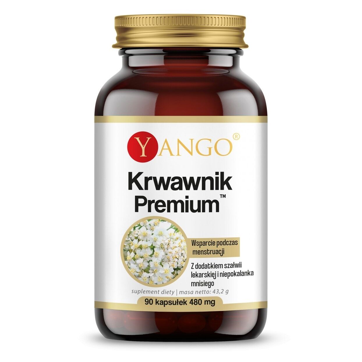 YANGO Yarrow Premium (90 kapselia) – Viking Supplements
