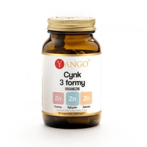 YANGO Sinkki 3 muotoa (90 kapselia) – Viking Supplements
