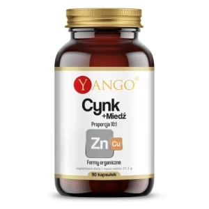 YANGO Sinkki + kupari (90 kapselia) - Viking Supplements