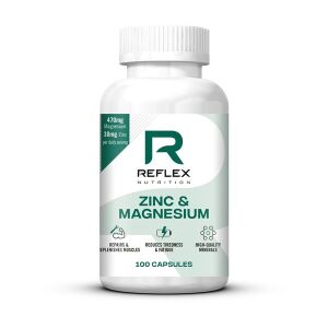 Sinkki ja magnesium – 100 kapselia – Viking Supplements